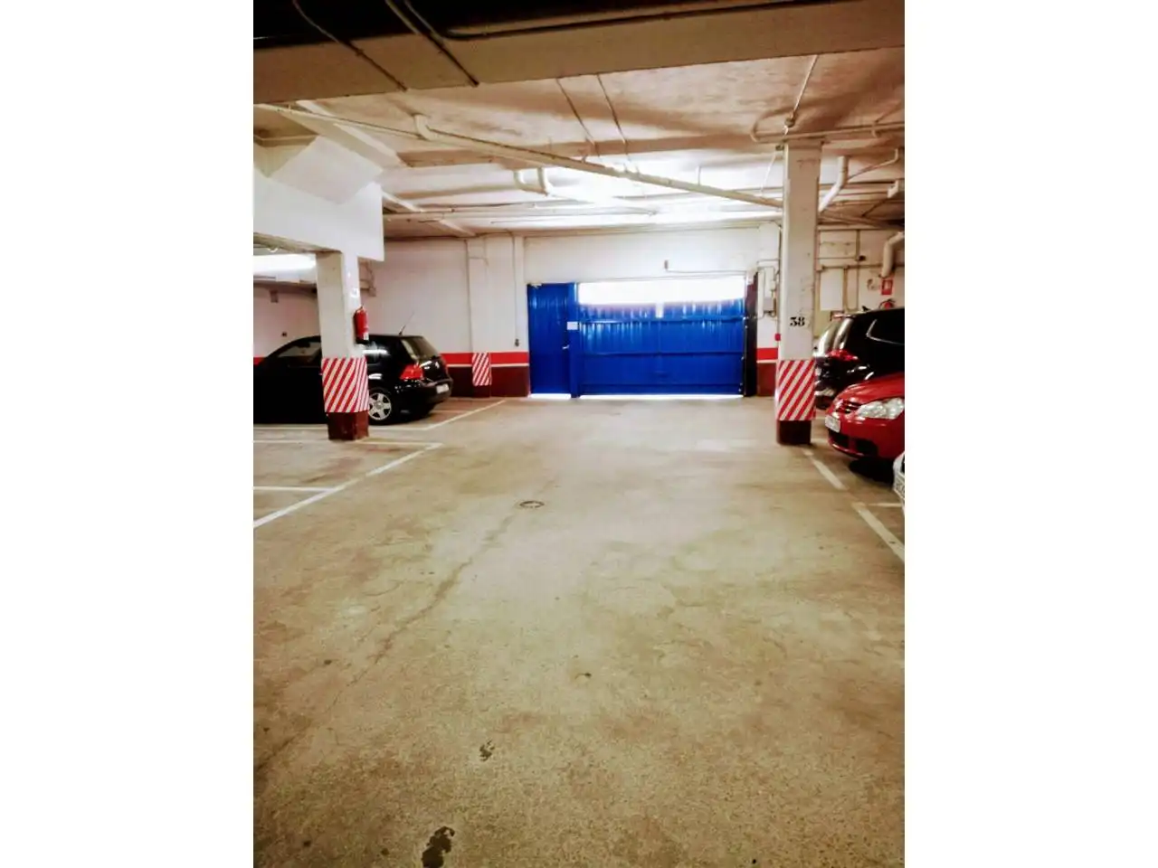 Parking de Piso en venta en Burgos con Calefacción y Amueblado