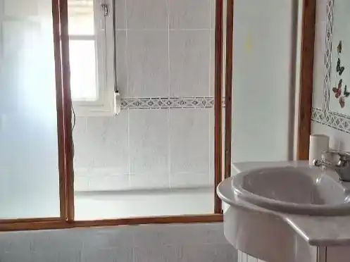 Baño de Casa o chalet en venta en Salteras con Aire acondicionado, Piscina y Balcón