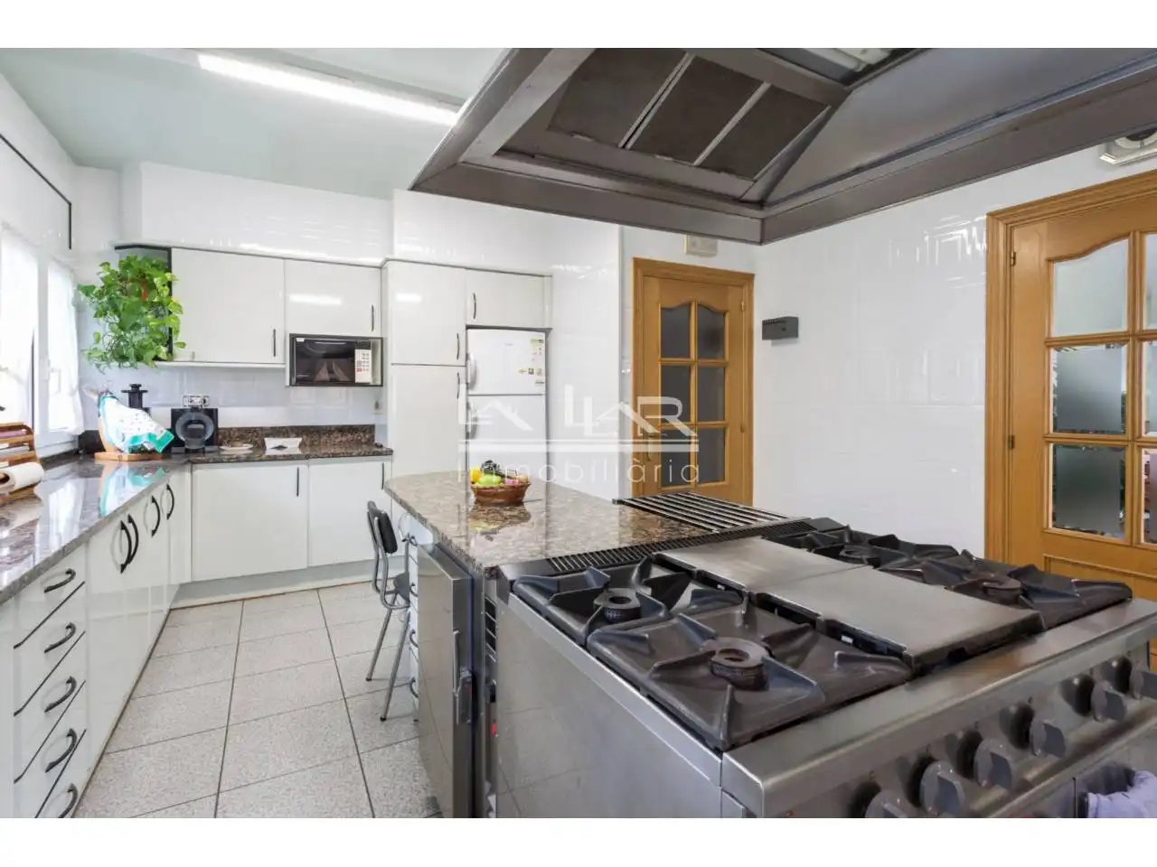 Cuina de Casa o xalet en venda en Orís amb Aire condicionat, Calefacció i Jardí privat