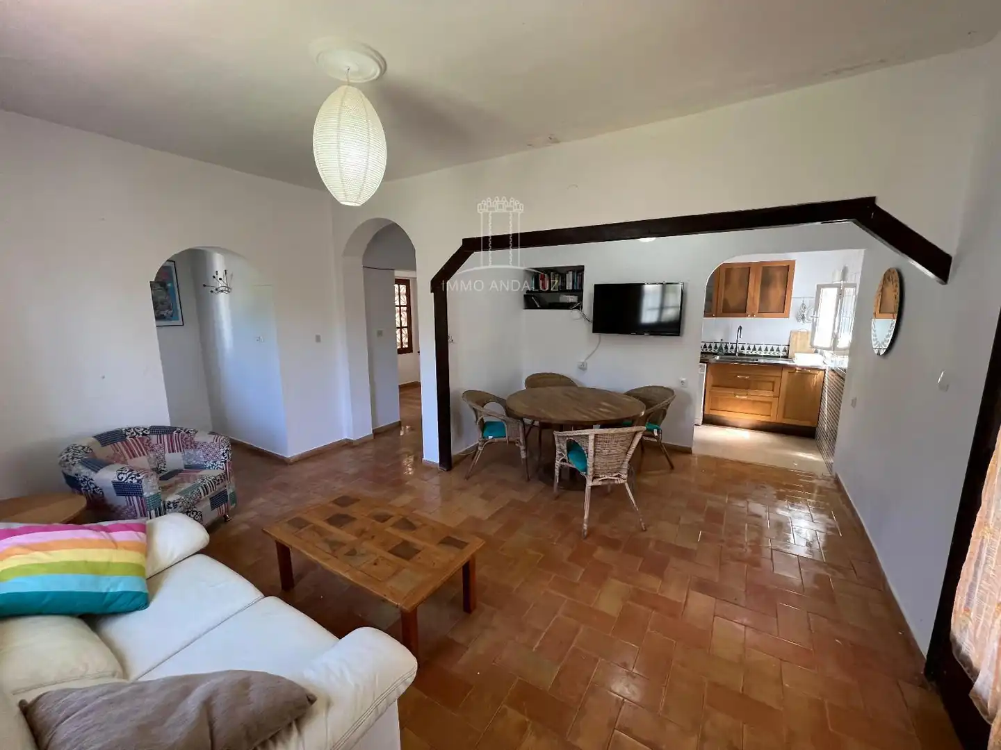 Living room of Houses for sale in Conil de la Frontera  with Air Conditioner, Heating and Swimming Pool