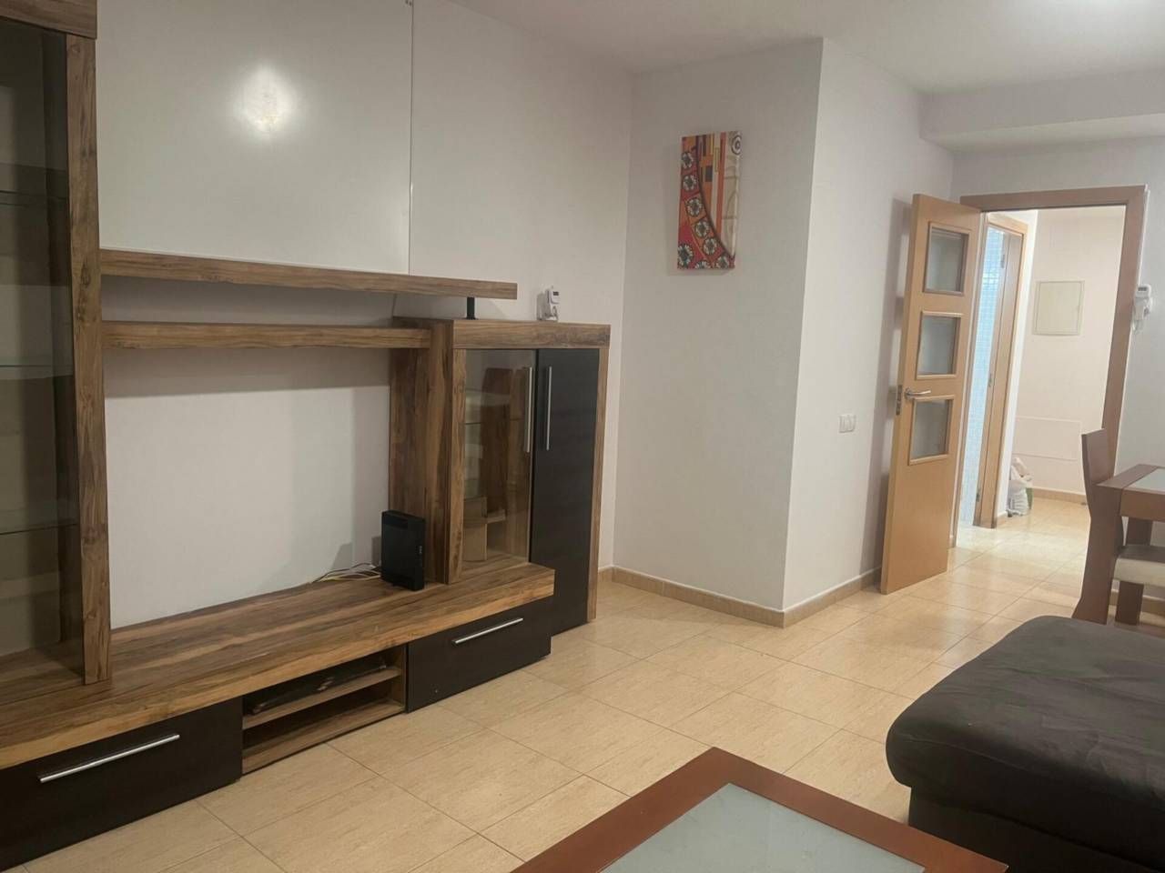 Living room of Flat for sale in Castellbell i el Vilar  with Heating, Storage room and Alarm