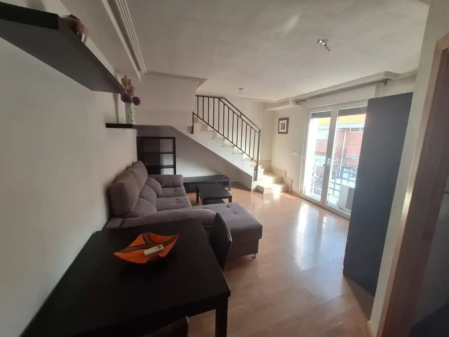 Sala d'estar de Pis en venda en Numancia de la Sagra amb Aire condicionat i Balcó
