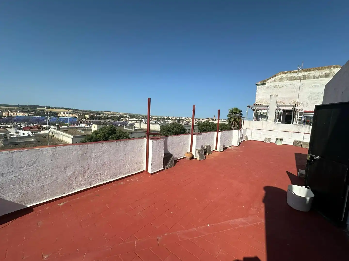 Terrace of Houses for sale in Jerez de la Frontera  with Air Conditioner, Private garden and Terrace