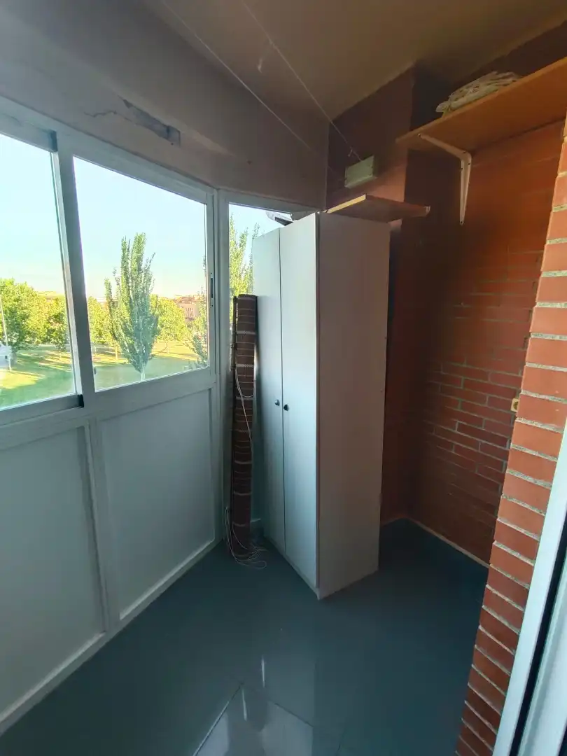 Bedroom of Flat for sale in Cistérniga  with Heating, Parquet flooring and Terrace