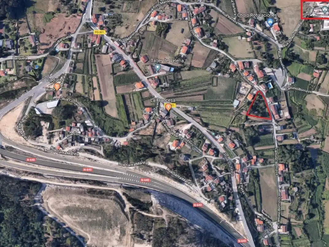 Residential land for sale in Camino Borrizos 34