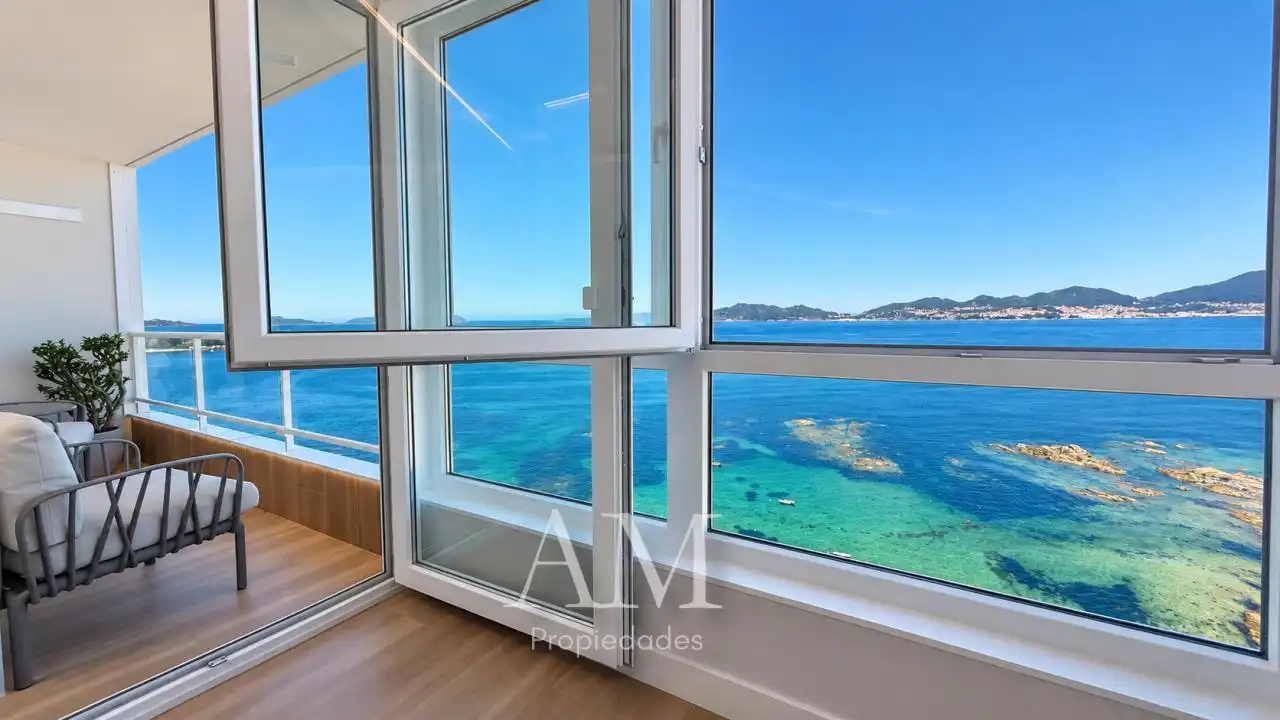 Terrasse von Wohnung zum Verkauf in Vigo  mit Heizung, Terrasse und Abstellraum