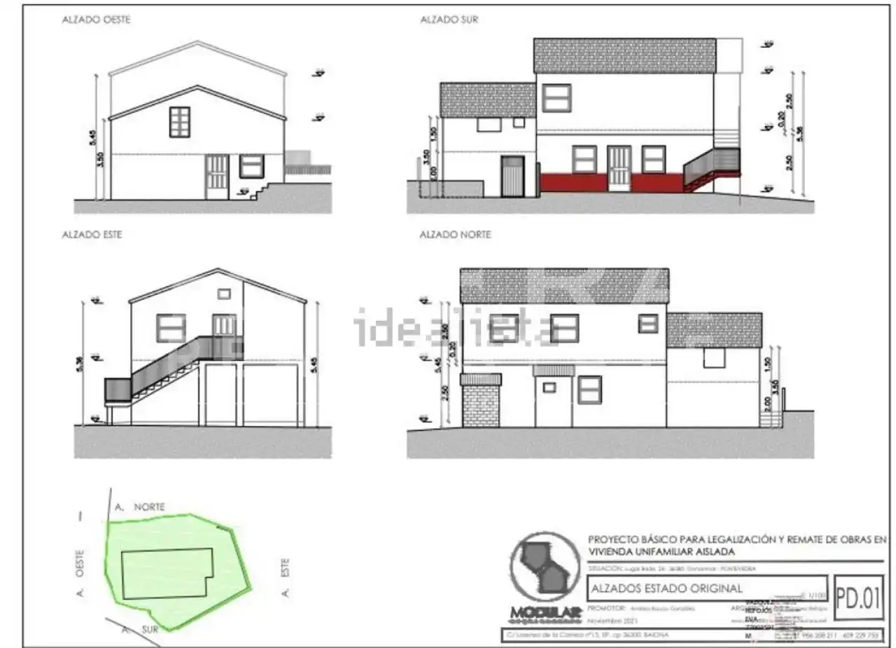 Casa o xalet en venda en Gondomar amb Jardí privat