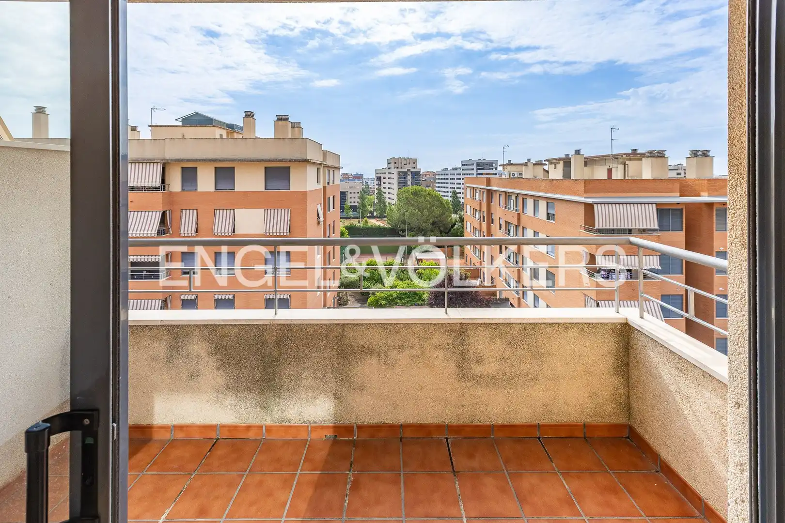 Terraza de Piso en venta en Sabadell con Aire acondicionado, Calefacción y Jardín privado