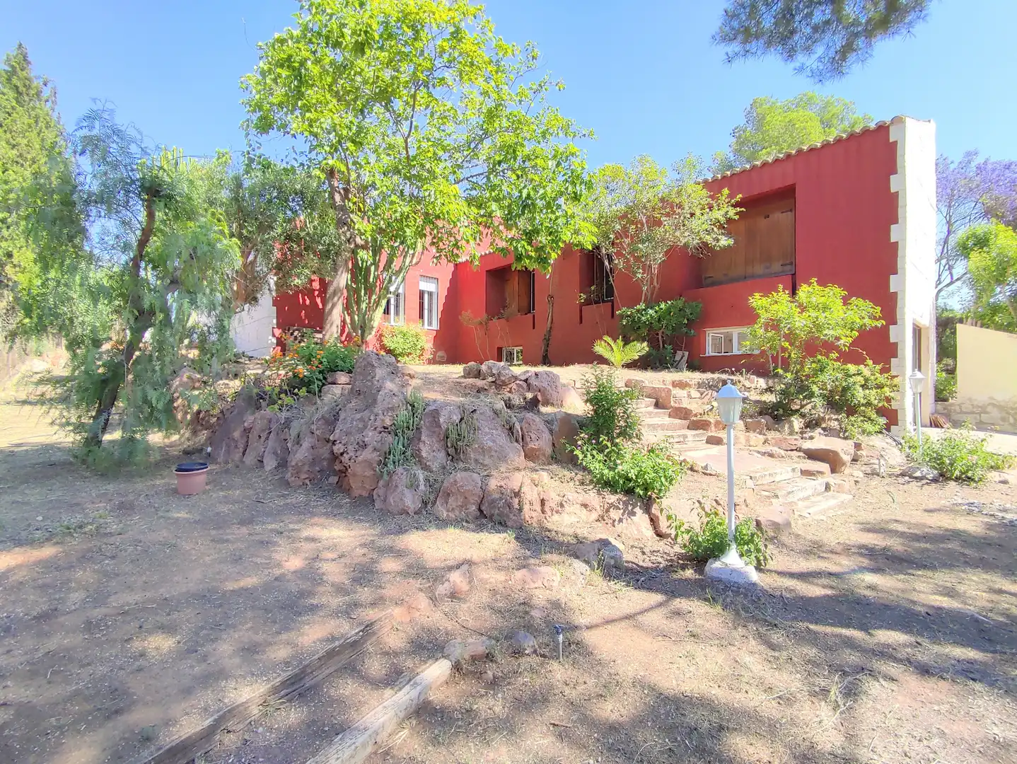 Jardí de Casa o xalet de lloguer en Puçol amb Calefacció, Jardí privat i Terrassa