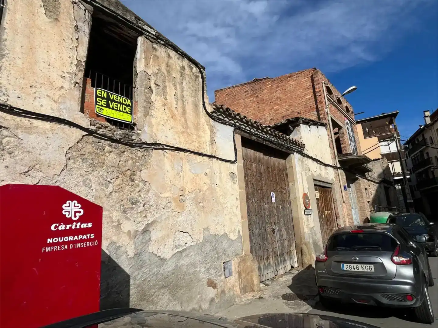 Vista exterior de Residencial en venta en Organyà