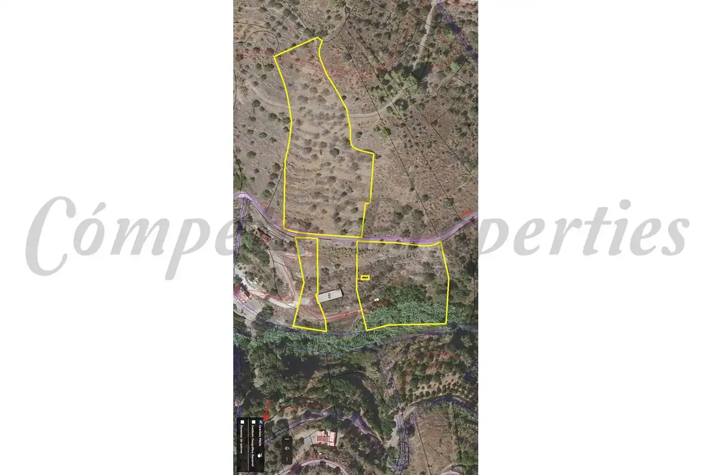 Rustikales Grundstück zum Verkauf in Torrox Pueblo, imagen 6