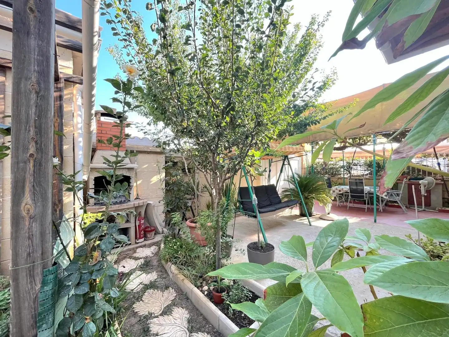 Terraza de Casa adosada en venta en Rojales con Aire acondicionado, Jardín privado y Terraza