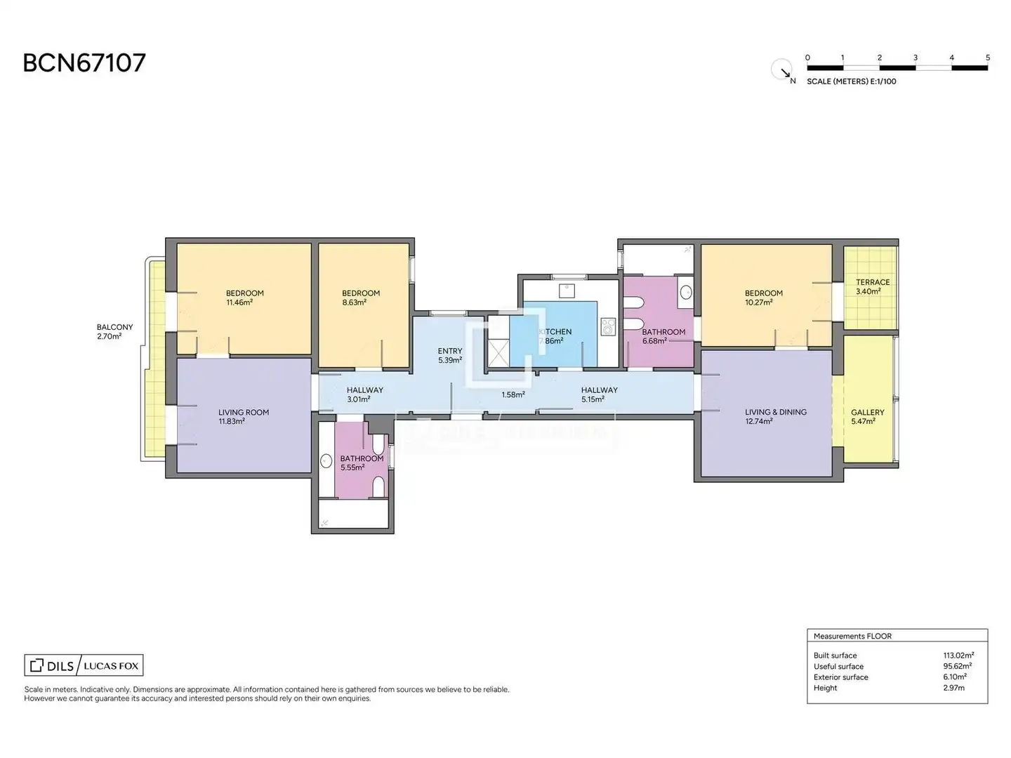 Appartement avec terrasse à vendre à Eixample, imagen 45