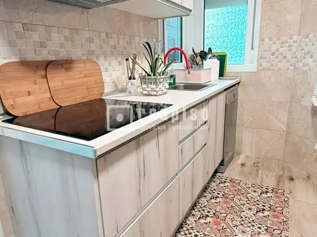 Cocina de Casa o chalet en venta en Madrid con Aire acondicionado y Terraza