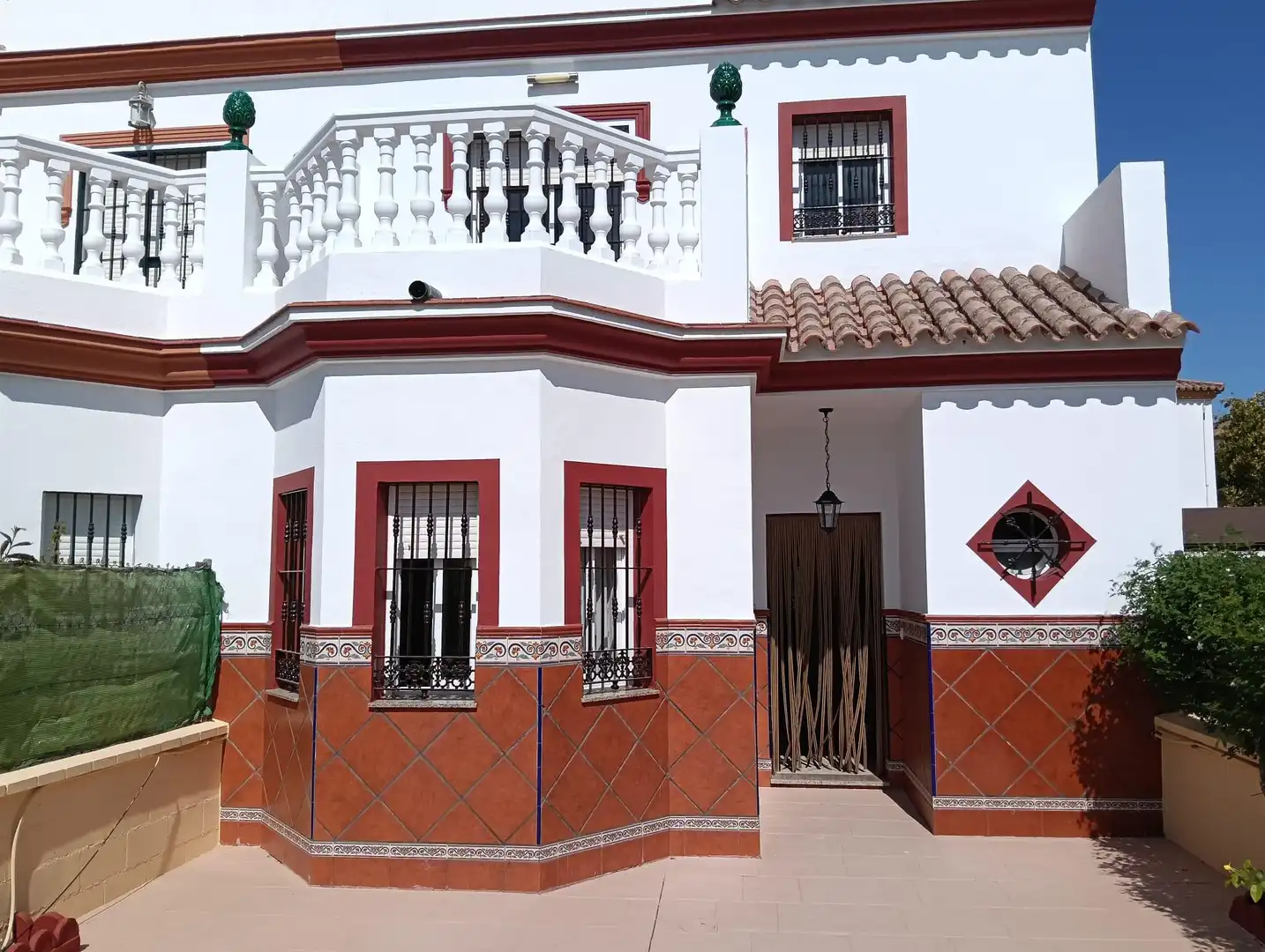 Exterior view of Houses for sale in Chipiona  with Terrace