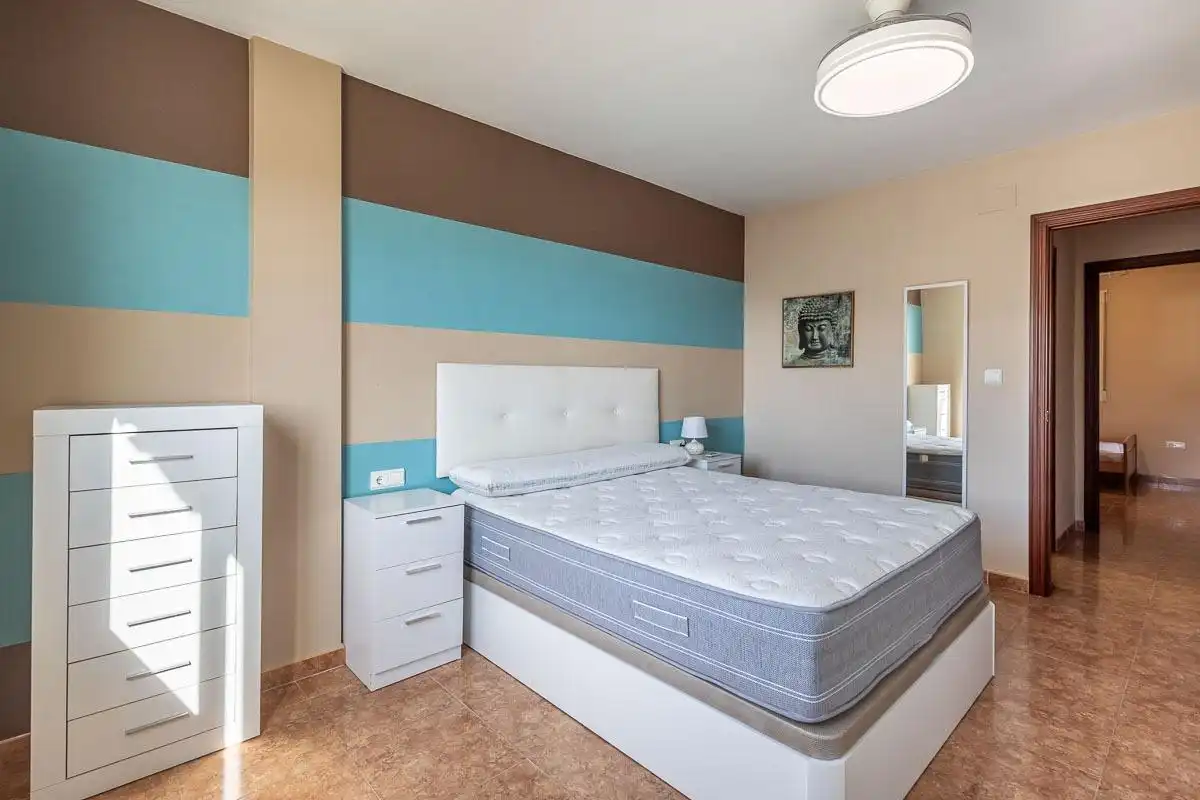 Schlafzimmer von Wohnung zum Verkauf in Atarfe mit Klimaanlage, Terrasse und Abstellraum