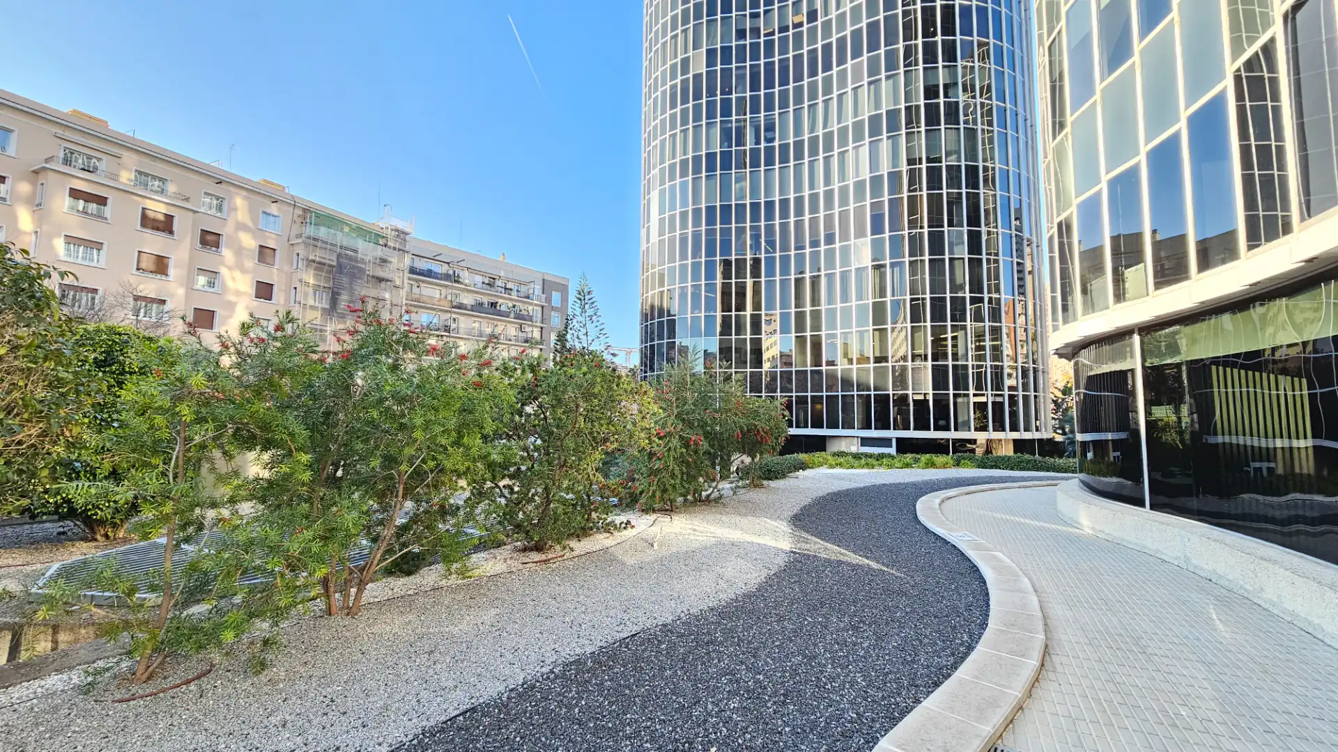 Vista exterior de Oficina de alquiler en Barcelona con Aire acondicionado, Calefacción y Internet