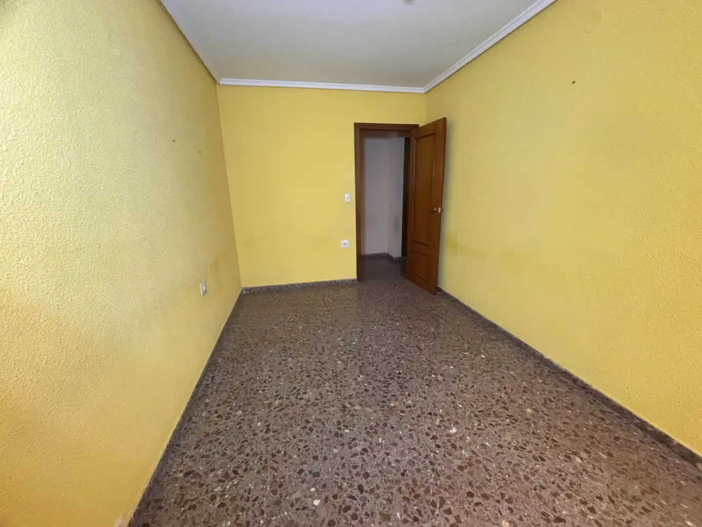 Schlafzimmer von Wohnung zum Verkauf in Valencia mit Terrasse und Balkon