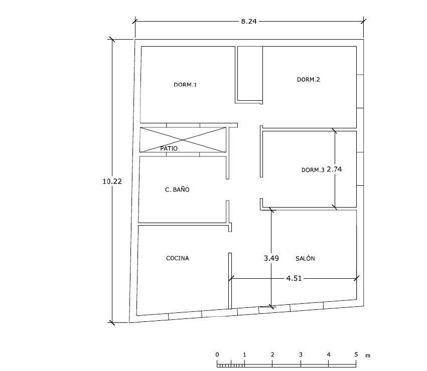 Pis en venda en Algeciras amb Terrassa