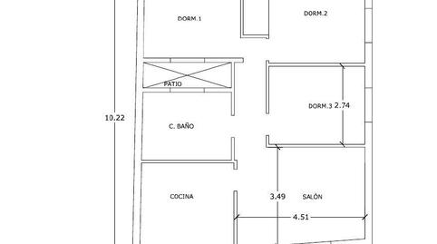 Photo 3 of Flat for sale in Pescadores - Saladillo, Cádiz