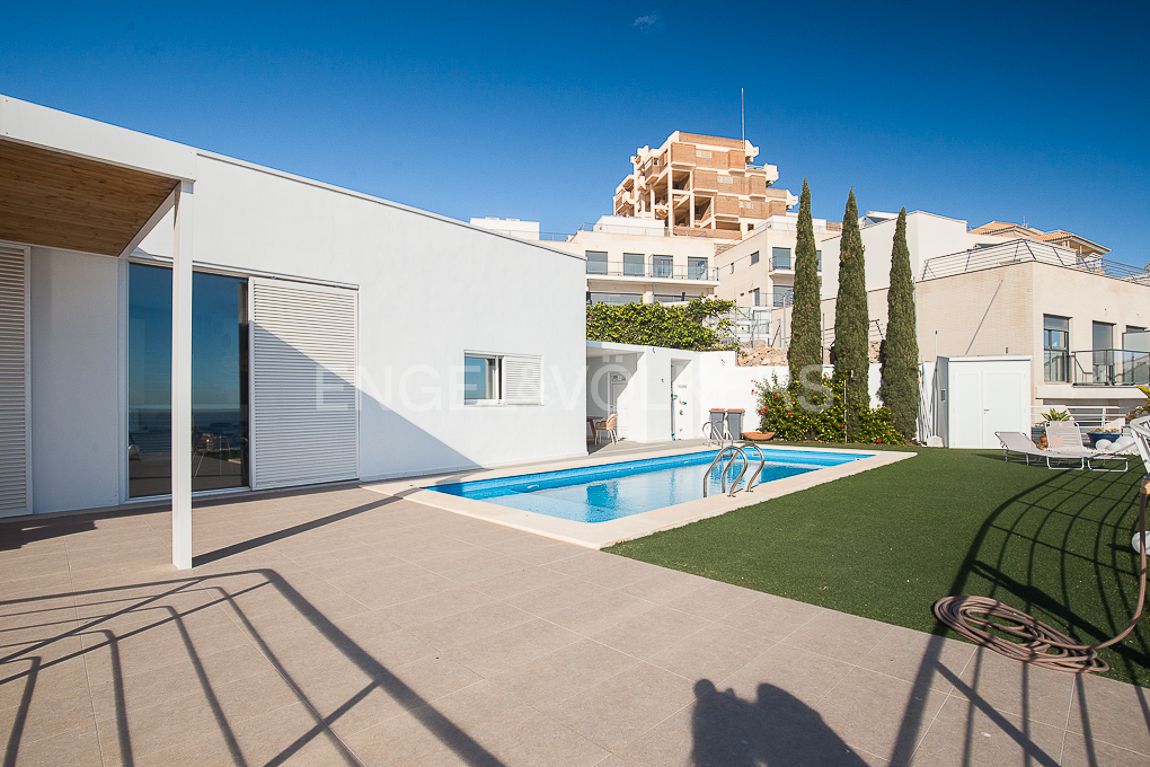 Piscina de Casa o xalet en venda en Cullera amb Aire condicionat, Calefacció i Piscina