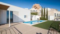 Swimming pool of House or chalet for sale in Cullera  with Air Conditioner, Heating and Swimming Pool