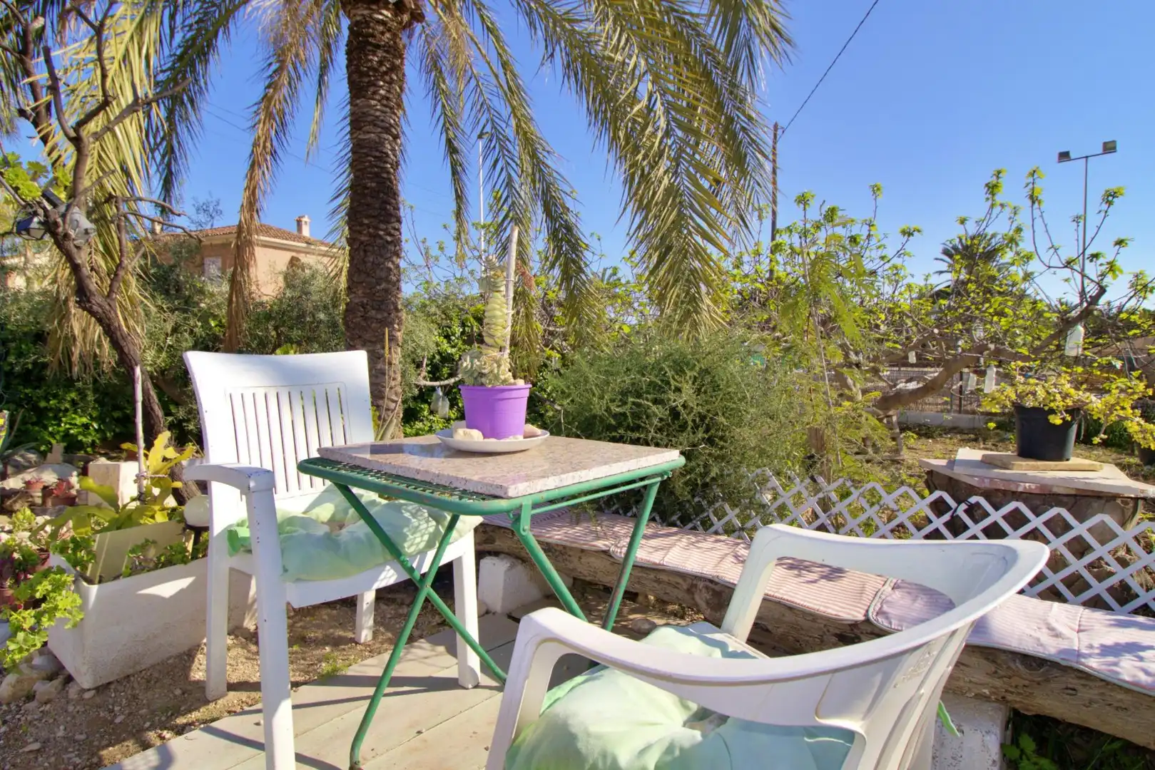 Terrassa de Casa o xalet en venda en Elche / Elx amb Jardí privat i Traster