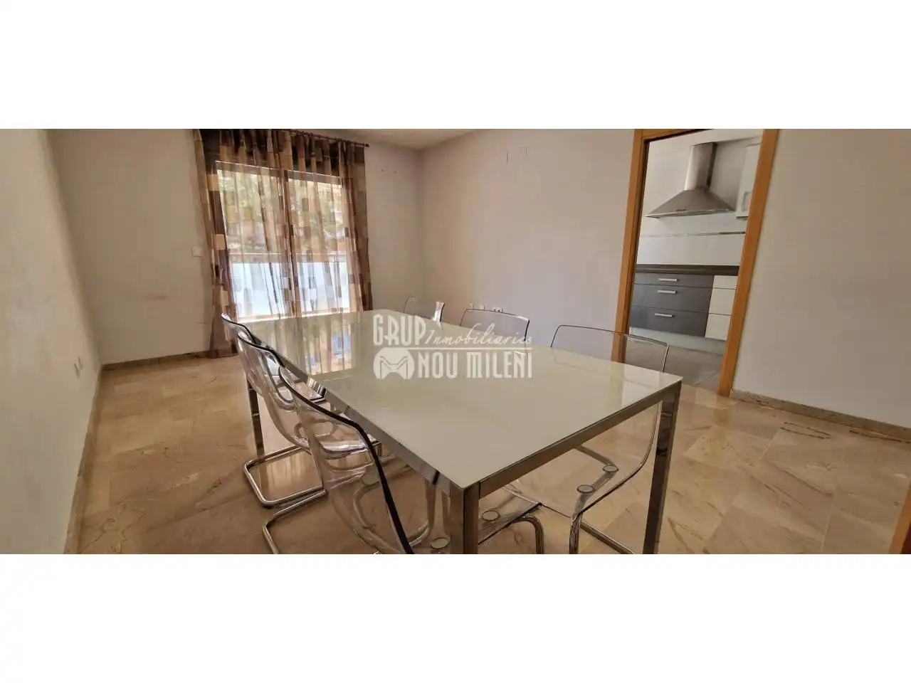Dining room of Flat for rent in Albal  with Air Conditioner and Terrace