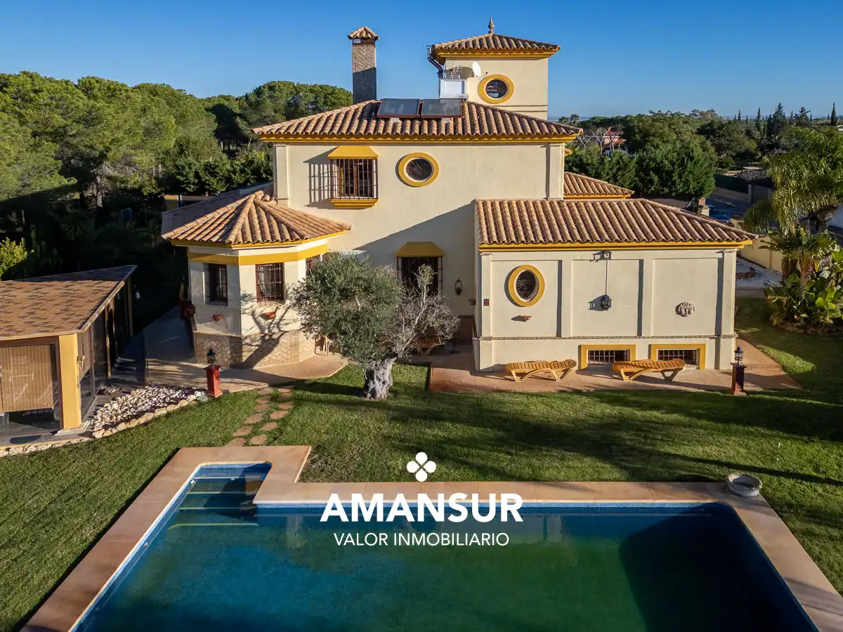 Chalet con piscina en venta en Avenida del Almendro, imagen 112