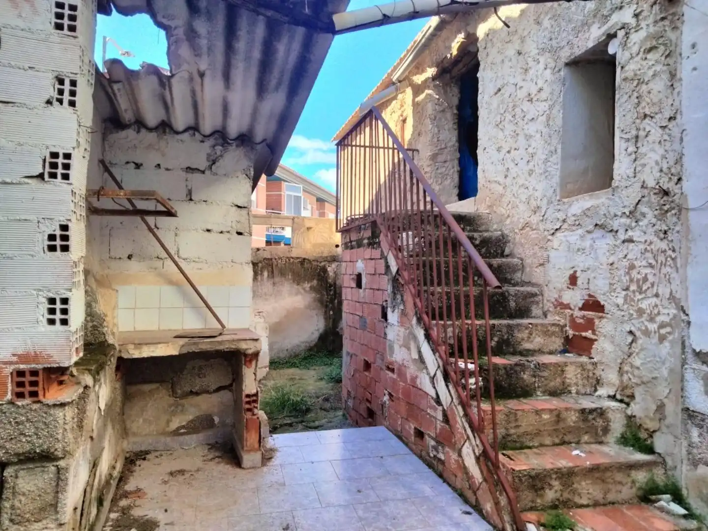 Vista exterior de Casa o chalet en venta en Bullas