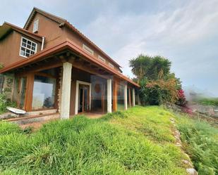 Exterior view of House or chalet for sale in Moaña  with Heating and Private garden
