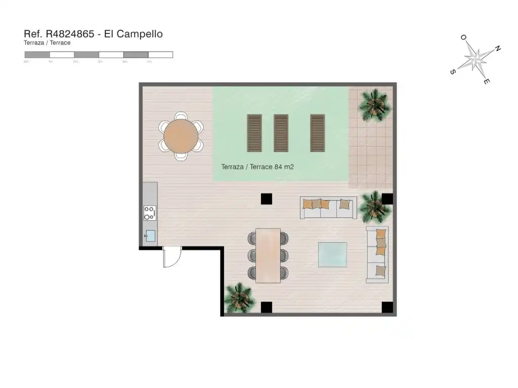 Attic for sale in Carrer dels Mariners, 1, Playa Muchavista