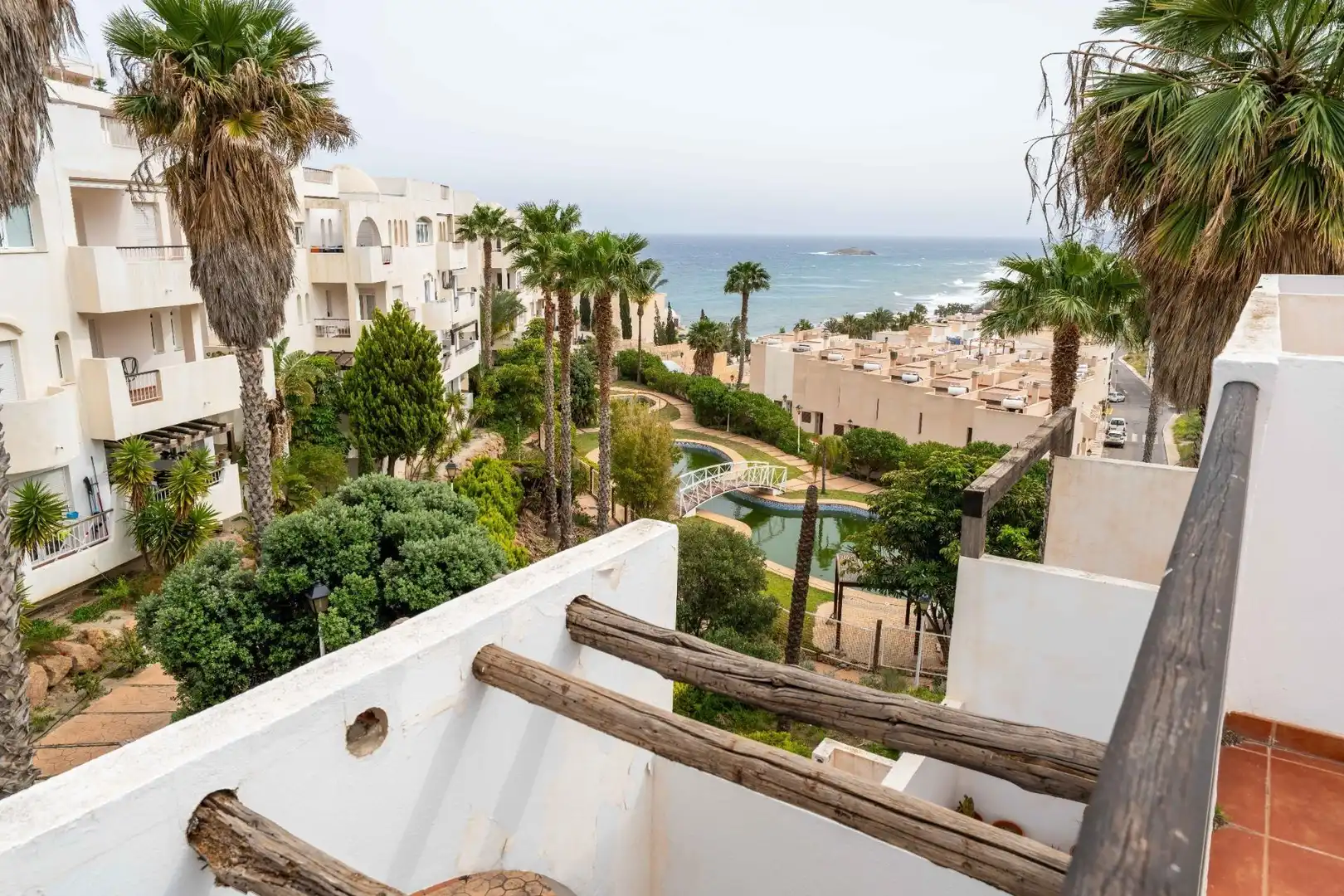 Außenansicht von Maisonette zum Verkauf in Carboneras mit Privatgarten, Terrasse und Gemeinschaftspool