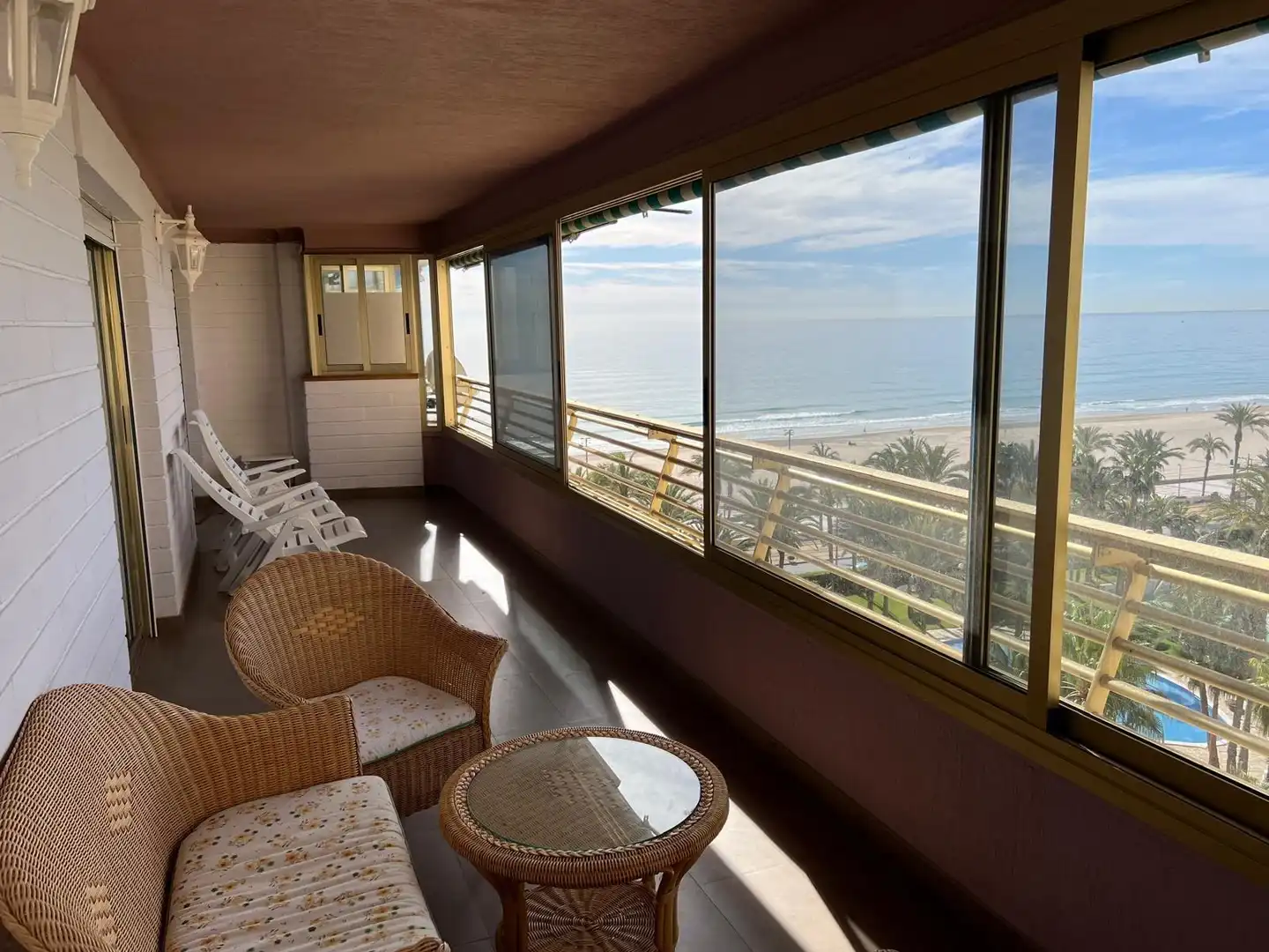 Bedroom of Flat for sale in El Campello  with Air Conditioner, Heating and Terrace