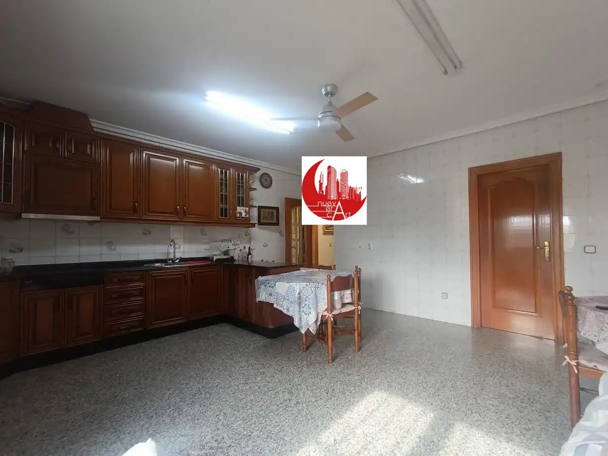 Cocina de Casa o chalet en venta en Cartagena con Jardín privado y Terraza