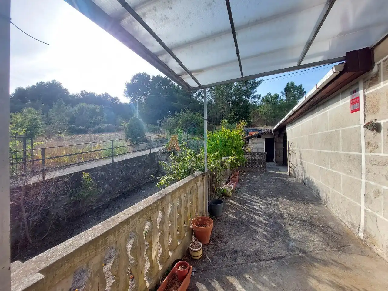 Terraza de Casa o chalet en venta en Punxín con Calefacción, Jardín privado y Terraza