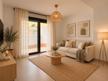 Apartament amb piscina en venda a La Carihuela - Los Nidos