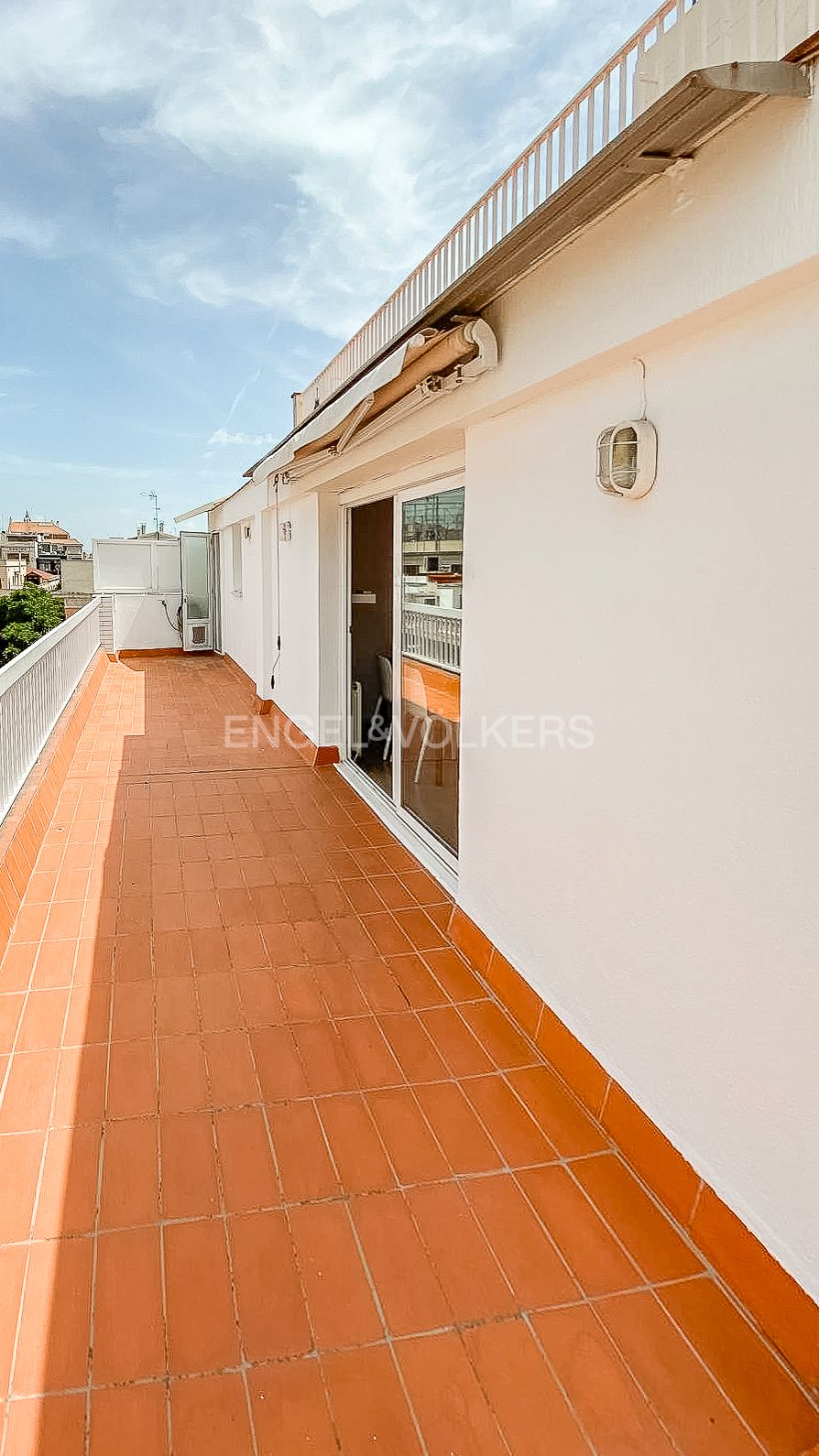 Terrassa de Àtic en venda en  Barcelona Capital amb Aire condicionat, Calefacció i Terrassa