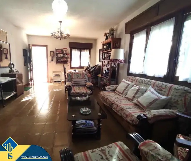 Sala de estar de Casa o chalet en venta en Torrevieja con Terraza y Amueblado