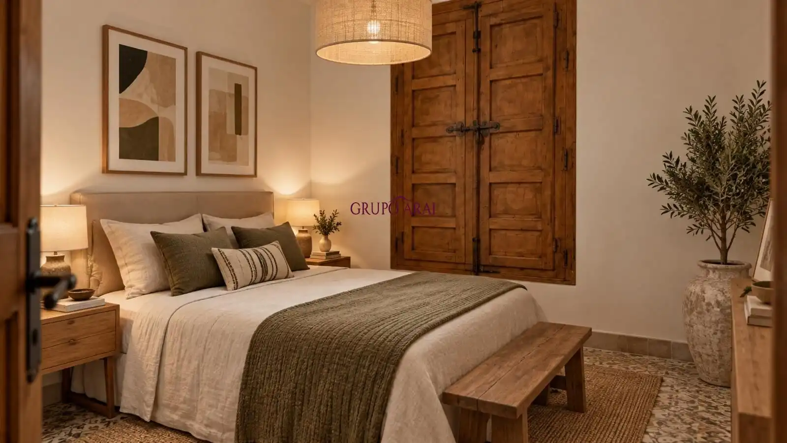 Bedroom of Houses for sale in Aspe