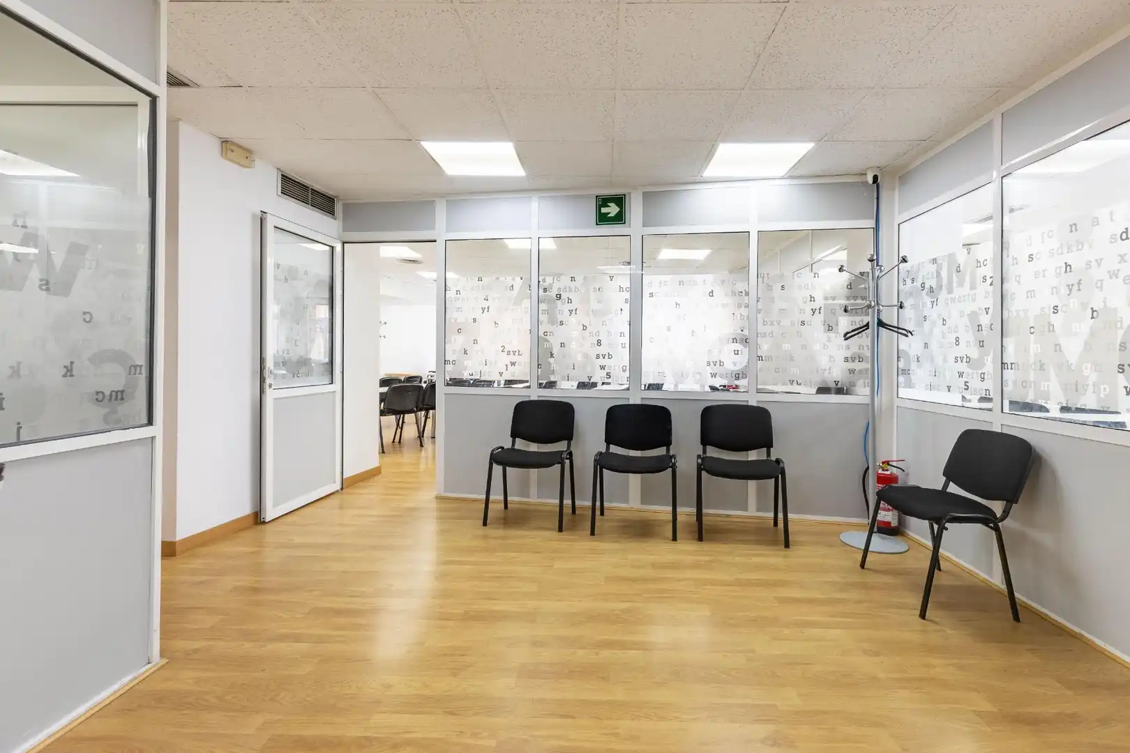 Office for rent in Valencia  with Air Conditioner and Heating