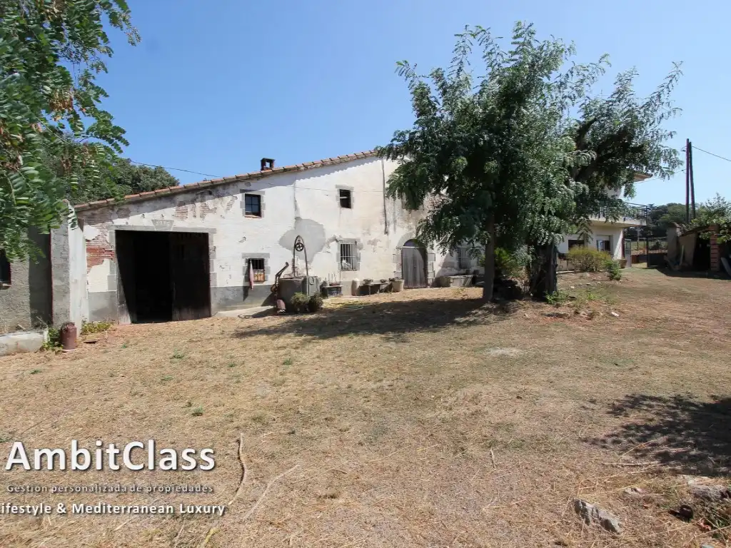 Vista exterior de Finca rústica en venda en Sant Pere de Vilamajor amb Calefacció i Internet