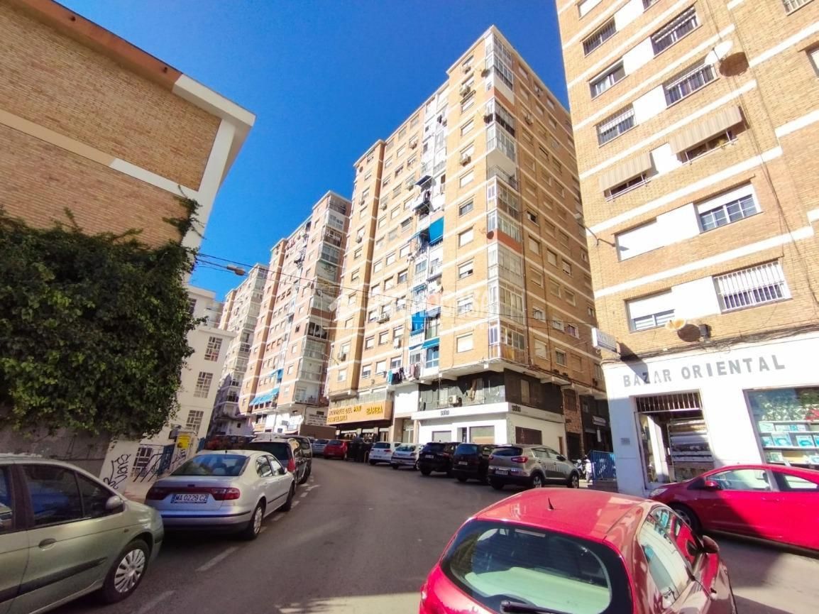 Exterior view of Flat for sale in Málaga Capital  with Terrace