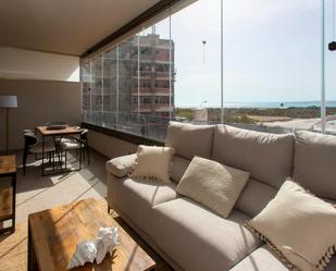 Terrace of Flat for sale in Santa Pola  with Terrace, Storage room and Community pool