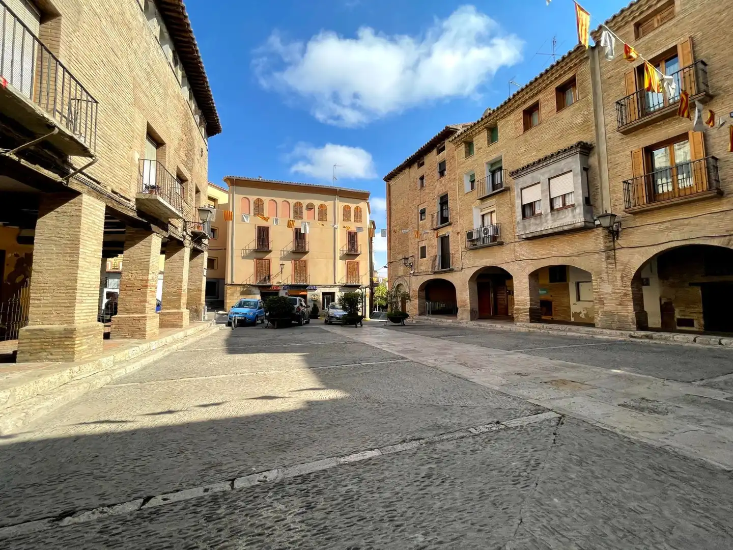 Vista exterior de Dúplex en venta en Borja con Aire acondicionado