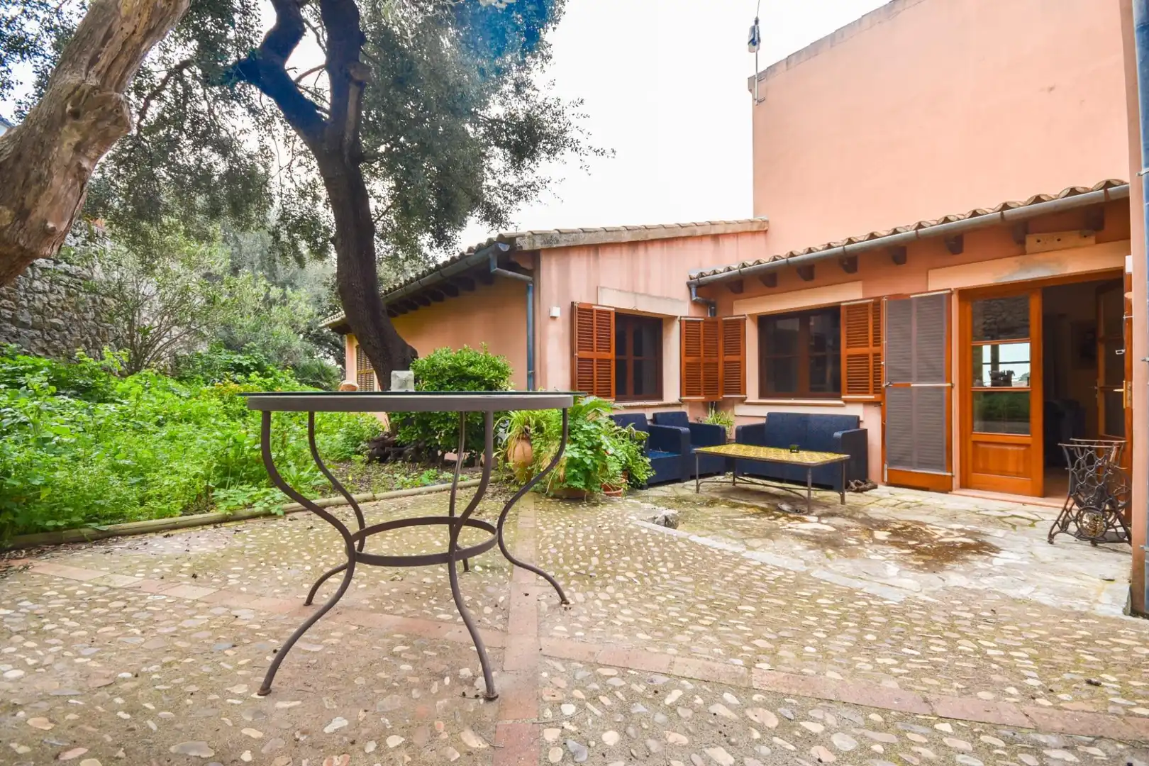 Jardí de Finca rústica en venda en Puigpunyent amb Aire condicionat, Calefacció i Terrassa