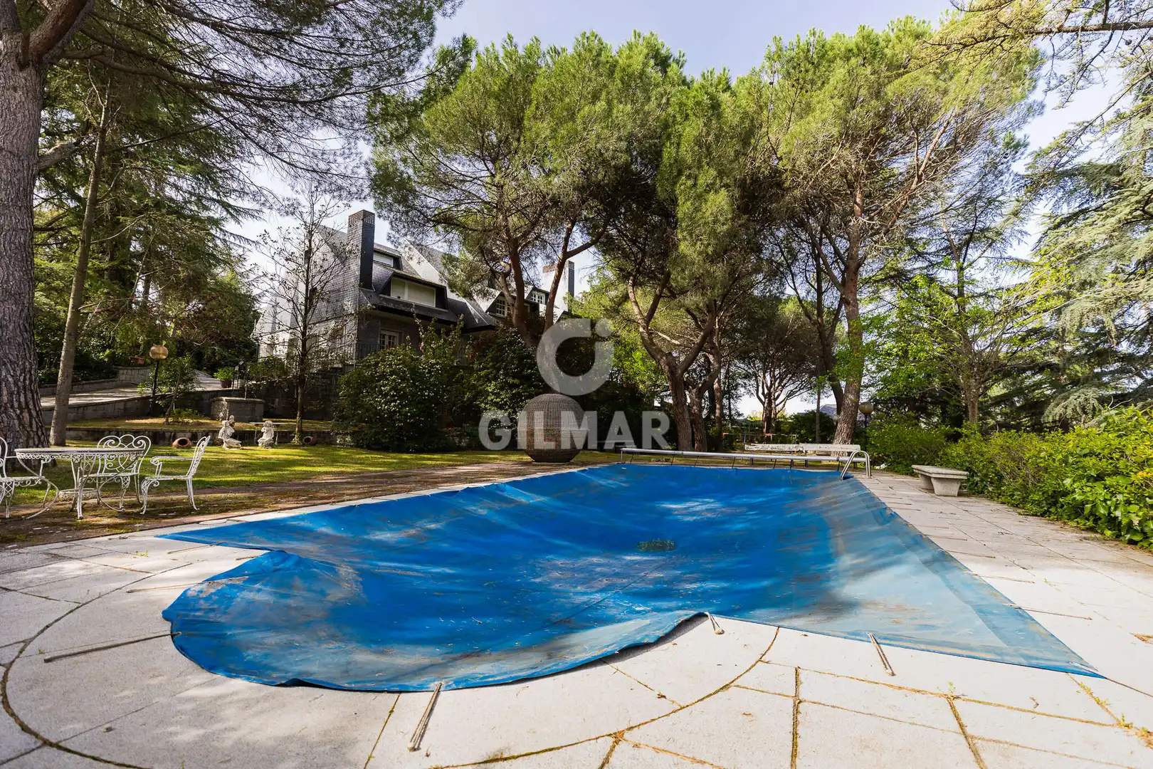Piscina de Casa o chalet en venta en Collado Villalba con Calefacción