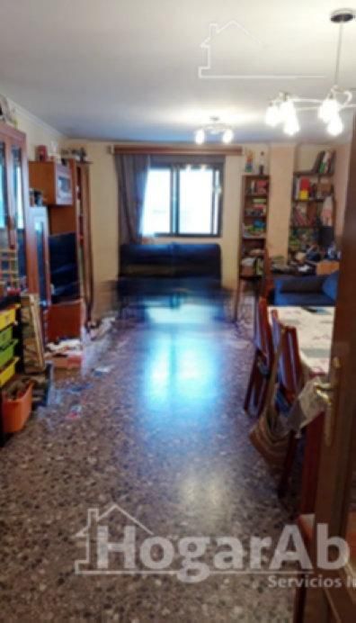 Sala d'estar de Pis en venda en Silla amb Aire condicionat, Calefacció i Terrassa