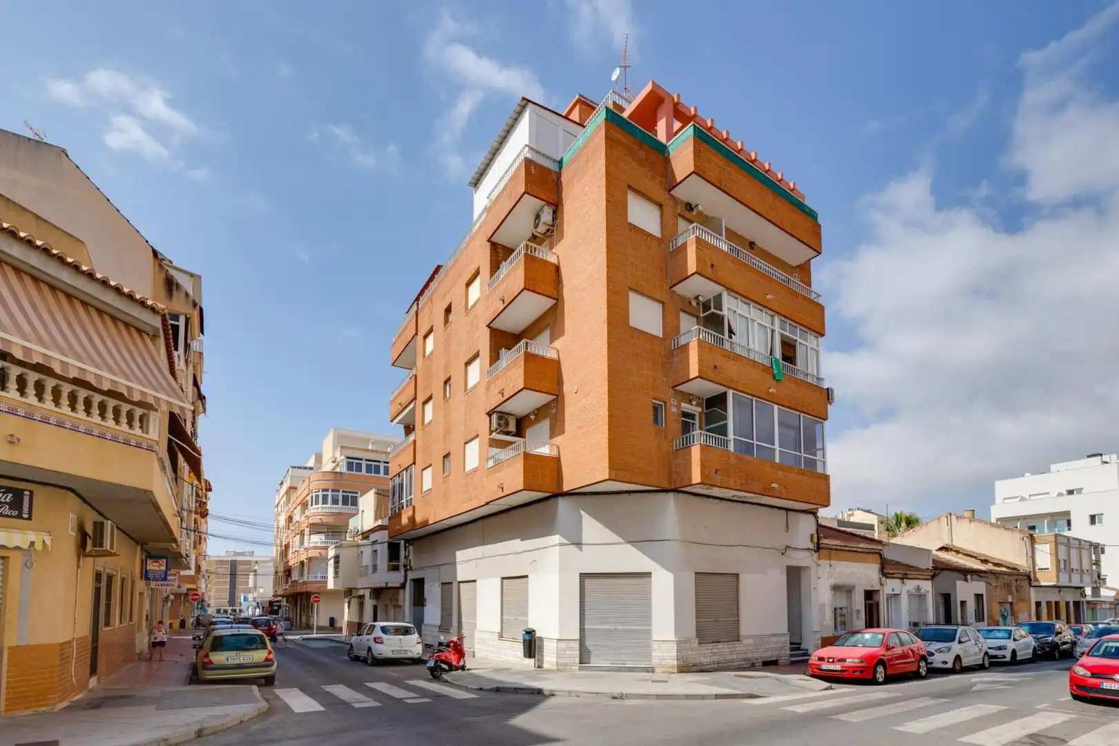 Vista exterior de Pis en venda en Torrevieja amb Moblat