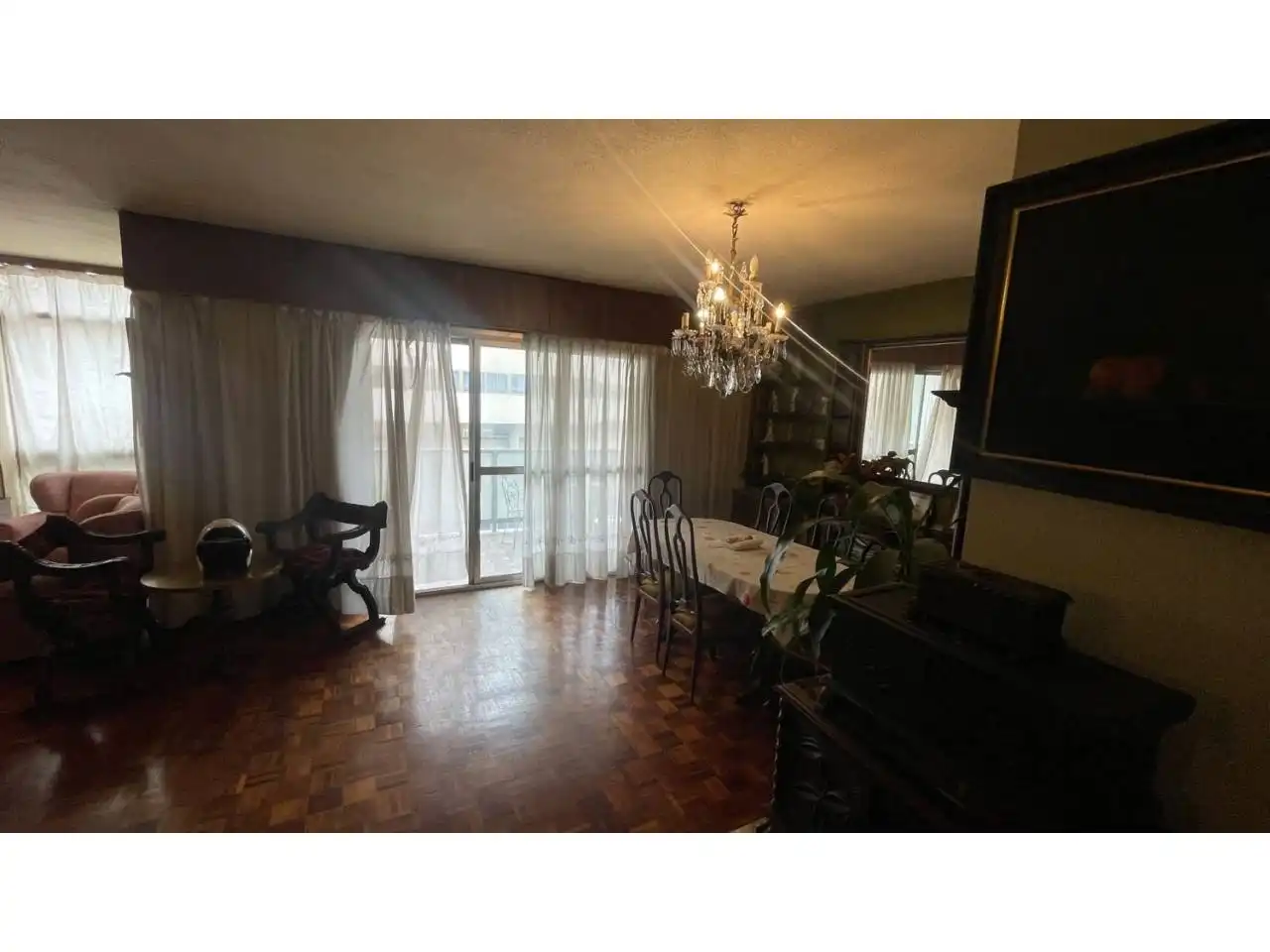 Dining room of Flat for sale in Sevilla  with Air Conditioner, Heating and Balcony